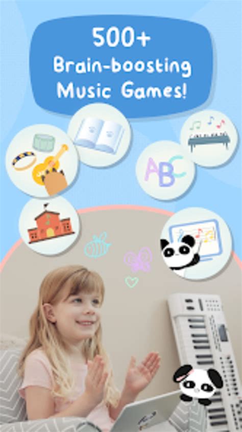 Panda Corner: Kids Piano Games for Android - Download