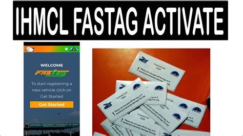 Ihmcl fastag full activate process - YouTube