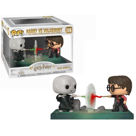 Funko Pop! Harry Potter VS Voldemort - Movie Moment - ¡Últimas unidades ...