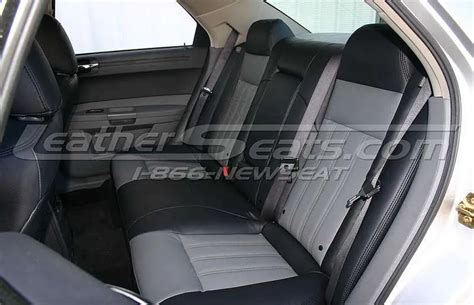 Chrysler 300 Leather Interior Upholstery - LeatherSeats.com