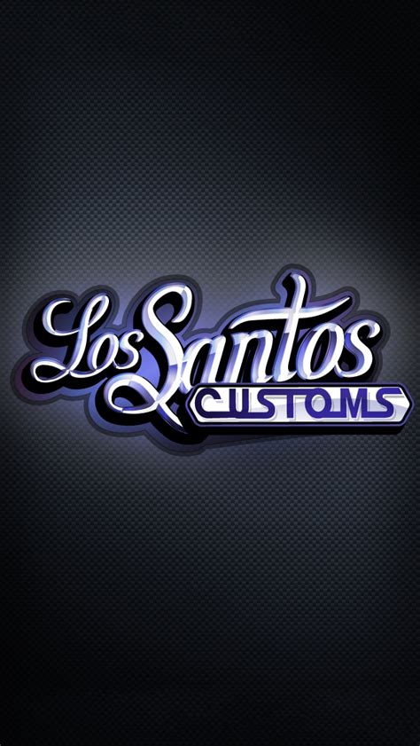 Los Santos Customs Gta V Logo - IMAGESEE