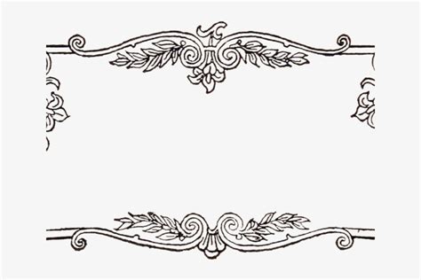 Fancy Border Frame Clipart