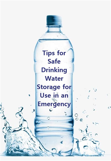 Preparing Water for Use in an Emergency | UNL Water