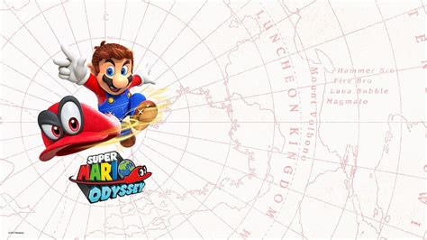 Super Mario Odyssey, cappy HD wallpaper | Pxfuel