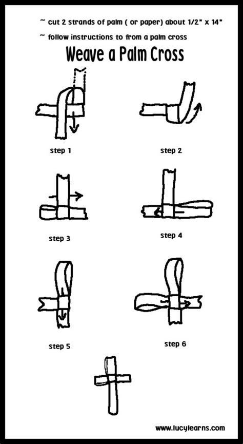 How to Make a Cross Out of Your Palm in 6 Easy Steps