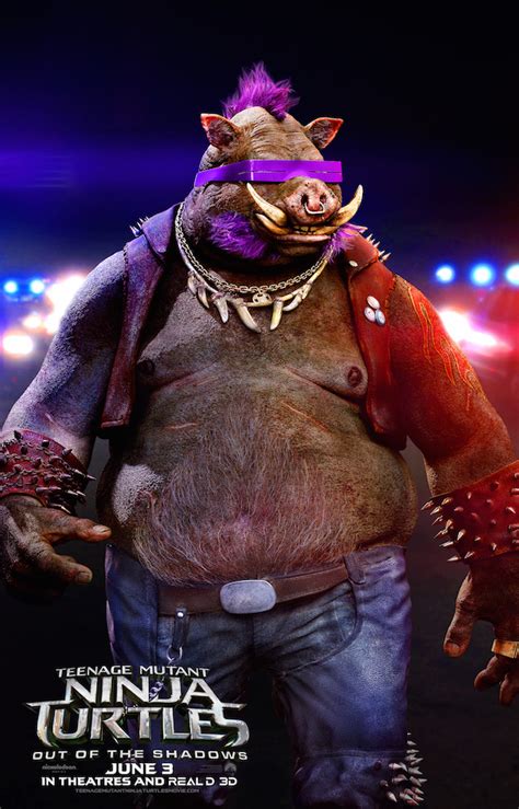 Bebop~ New Poster - Teenage Mutant Ninja Turtles Photo (39487998) - Fanpop