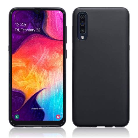 Samsung Galaxy A50S Casing Matte Silicon TPU Soft Case Samsung A50S Phone Cover GalaxyA50S A 50S ...