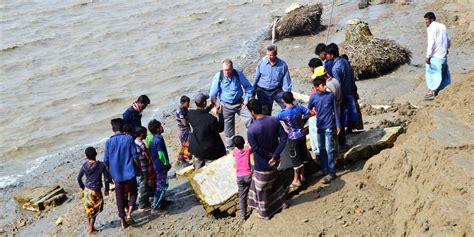 Researchers address riverbank erosion in Bangladesh | College of Natural Resources and ...