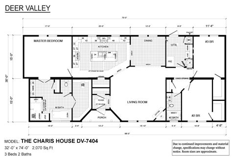 Deer Valley Modular Home Floor Plans - floorplans.click