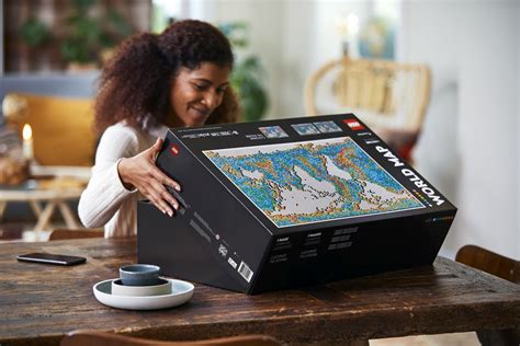 LEGO Reveals New LEGO Art World Map Set for World Travelers to Enjoy ...