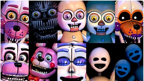 Ballora Circus Baby Babe Five Nights at Freddy's Sister Location 4K 5K ...