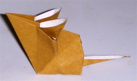 Origami: Origami Rat