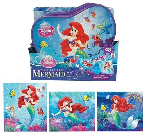 Disney Princess The Little Mermaid Ariel puzzle