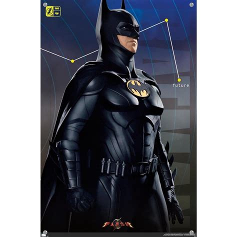 Trends International DC Comics Movie The Flash - Batman Triptych Unframed Wall Poster Print ...