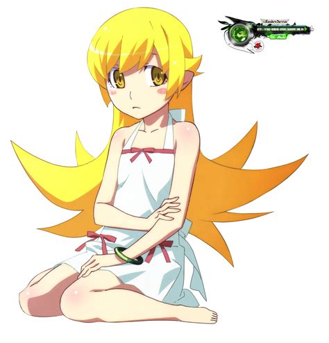 Monogatari:Shinobu Oshino Kawaiii HD Render | ORS Anime Renders