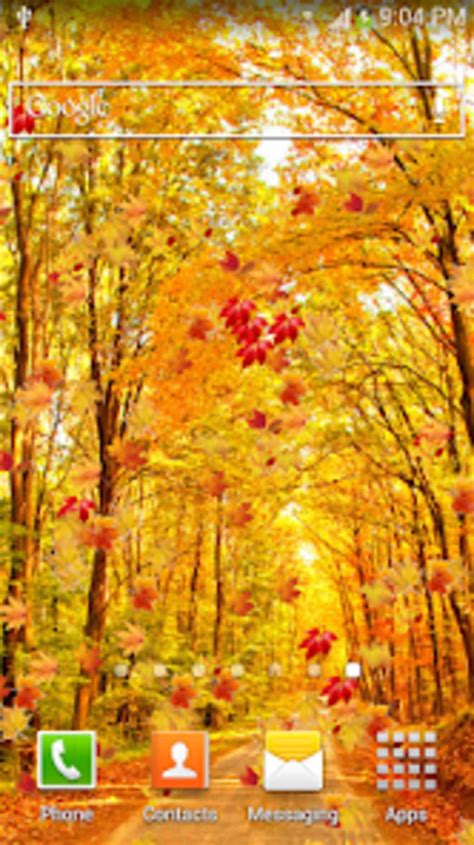 Falling Leaves Live Wallpaper para Android - Download