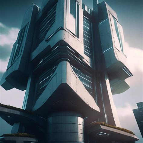 Futuristic skyscraper by Pickgameru on DeviantArt