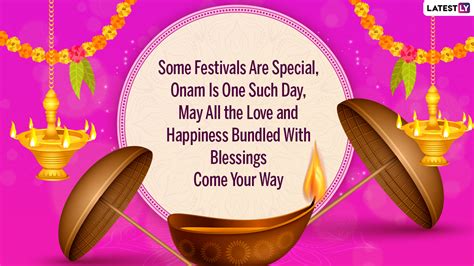 Onam 2022 Greetings & Images: Atham Wishes, HD Wallpapers, WhatsApp ...