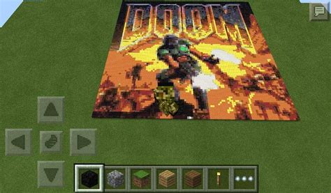 Doom Pixel Art | Minecraft Amino