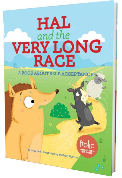 Hal and the Very Long Race: A Book about Self-Acceptance | Beaming Books
