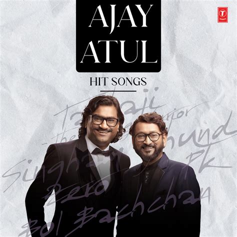 ‎Ajay Atul Hit Songs - Album by Ajay-Atul - Apple Music