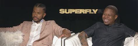 Trevor Jackson & Jason Mitchell Talk SuperFly and Filming Threesomes