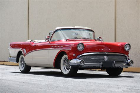 1957 BUICK ROADMASTER CONVERTIBLE