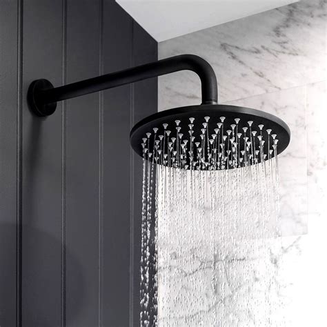 Crosswater MPRO Matt Black Shower Heads : UK Bathrooms Black Bathroom Taps, Small Bathroom ...