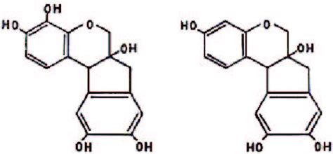 Molecular structure of haematoxylin and brazilin. | Download Scientific Diagram