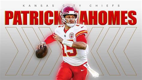 Desktop Patrick Mahomes Wallpaper Discover more American, Football ...