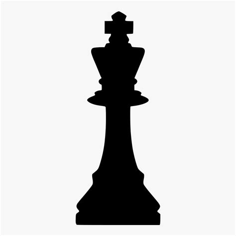 King Queen Vector Chess Piece Bishop Clipart - King Chess Piece ...