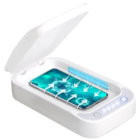 MorningSave: UV Clean 2-in-1 Medical Grade UV-Light Sanitizer with ...