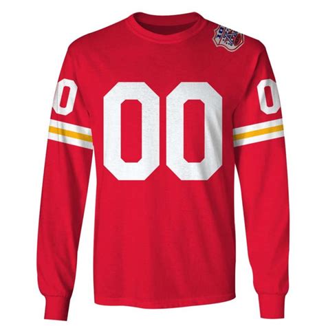 Personalized Kansas City Chiefs 1969 Vintage Throwback Home Jersey ...