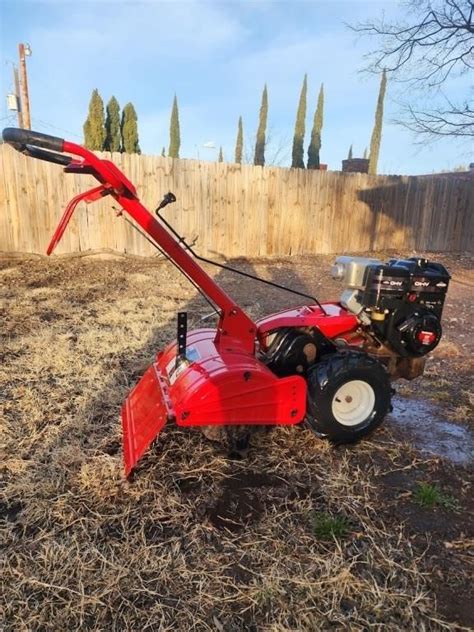 Yard Machines Tiller | Live and Online Auctions on HiBid.com