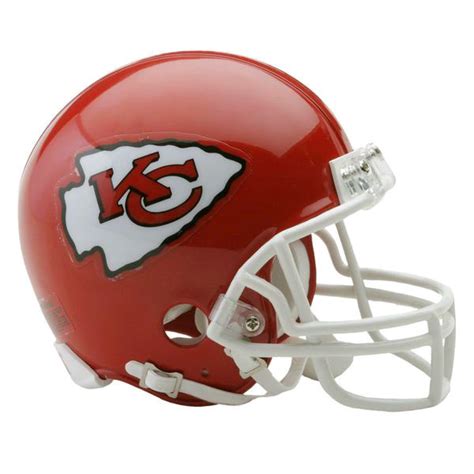 Kansas City Chiefs Full Size Replica Helmet - SWIT Sports