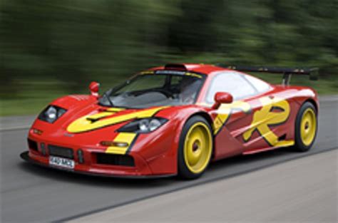 McLaren F1 GTR driven | Autocar