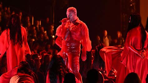 Sam Smith At Grammys 2023: In Red Gown & Top Hat &, Plus Performance – Hollywood Life