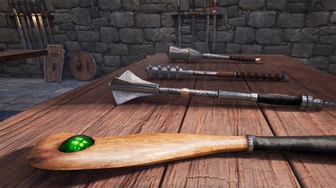 Fantasy Paladin Weapons in Weapons - UE Marketplace