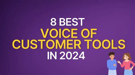 8 Best Voice of Customer Tools in 2024