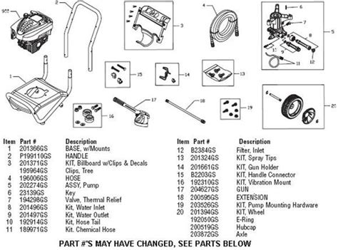 John Deere Pressure Washer Parts Diagram