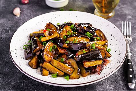 Spicy Eggplant with Garlic - Blue Zones