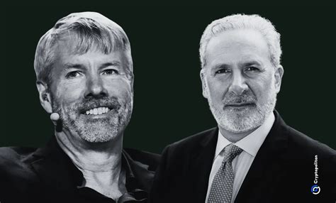 Peter Schiff to debate Michael Saylor on Bitcoin vs. gold | Cryptopolitan