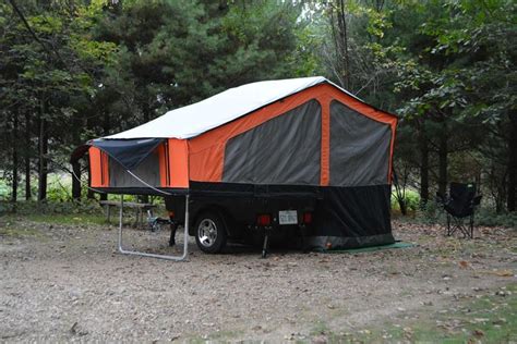 Aspen Camper Trailer Reviews | Pop up camper trailer, Camper boat, Camper