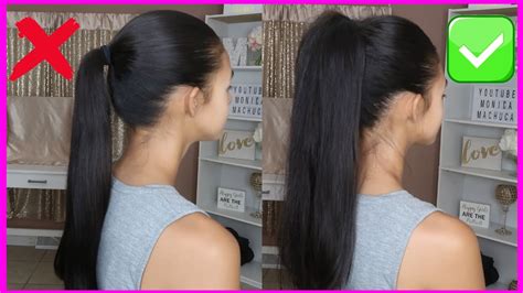 NEW HIGH PONYTAIL HAIRSTYLE FOR SCHOOL, COLLEGE, WORK, PROM | LONG PONYTAIL | TRENDING ...