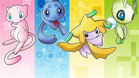 Mew Pokemon Wallpapers - Wallpaper Cave