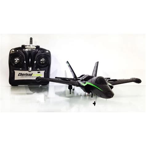 2.4GHZ New Fighter Military Model Remote Control Aircraft With Gyro Children's Toys Rc Plane ...