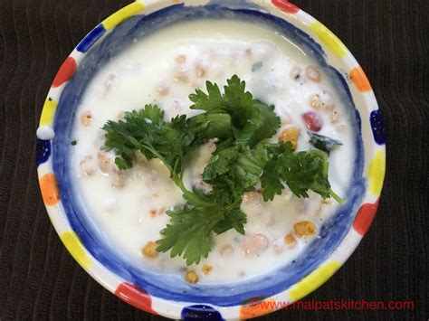 BOONDI RAITA, how to make boondi raita ~ Malpats Kitchen