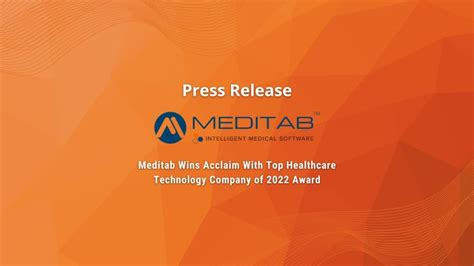 Meditab Software Inc. on LinkedIn: #healthcaretechnologyreport #leaders #healthtech