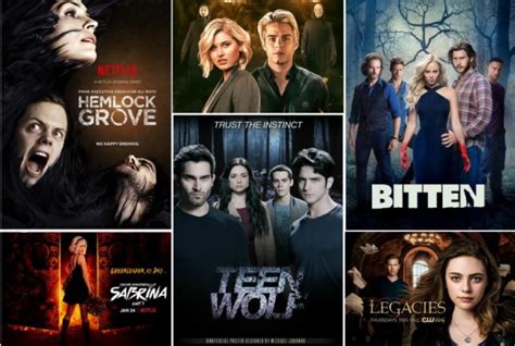 Guide to the 9 Best Werewolf TV Series on Netflix - Dreame