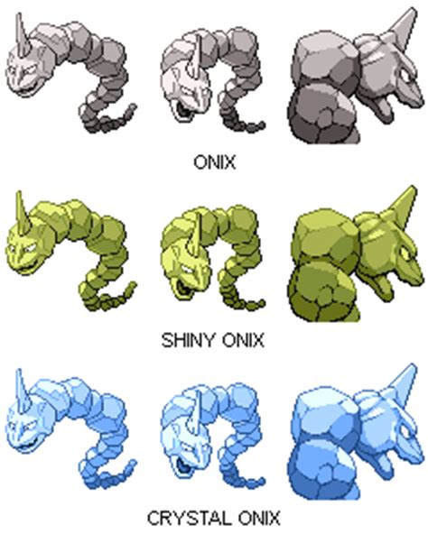 Pokemon Generations: 095 'Onix' - CRYSTAL ONIX by keroblade on DeviantArt